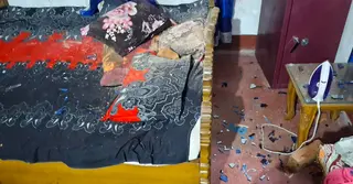 জমি নিয়ে বিরোধ: নোয়াখালীতে রাতের আঁধারে ঘরবাড়ি ভাঙচুরের অভিযোগ